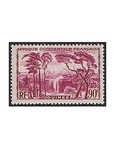 Guinée N° 162 Obli