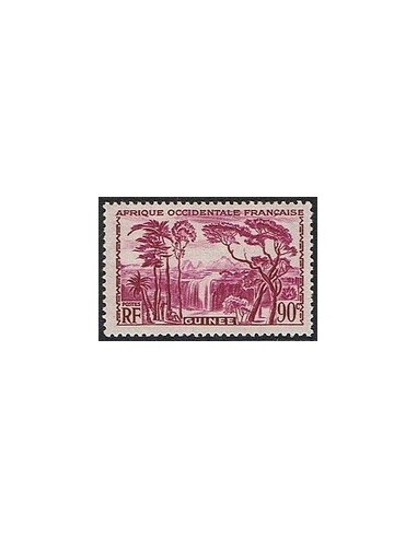 Guinée N° 162 Obli