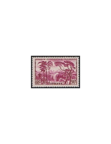 Guinée N° 162 Obli