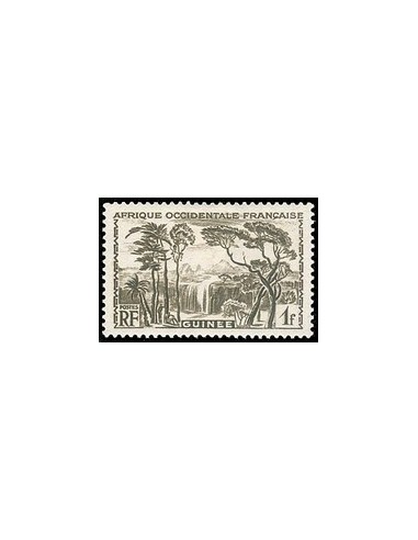 Guinée N° 163 Obli