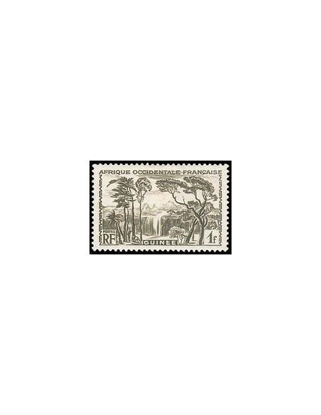 Guinée N° 163 Obli