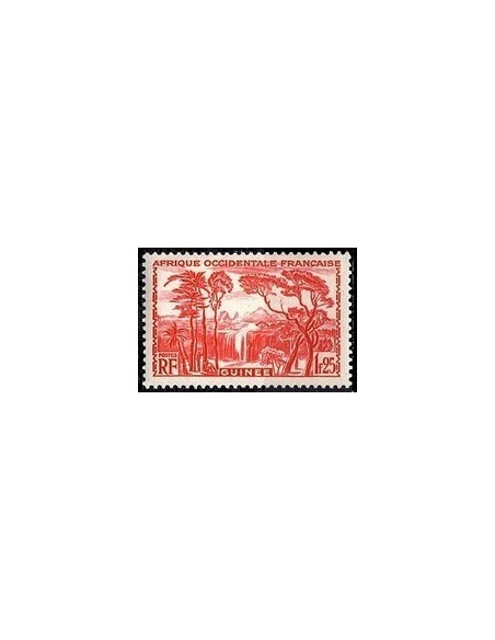 Guinée N° 164 Obli