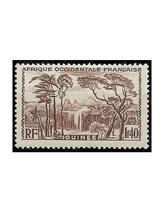 Guinée N° 165 Obli