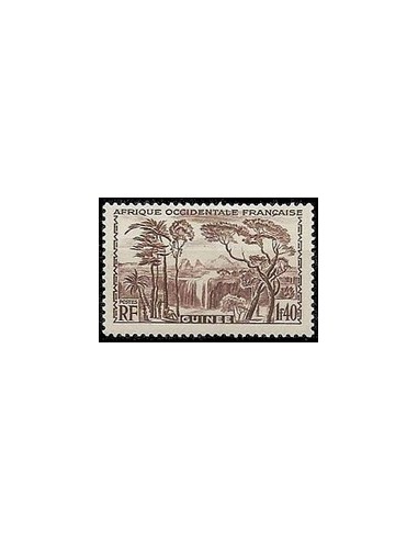 Guinée N° 165 Obli