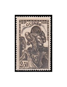 Guinée N° 168 Obli