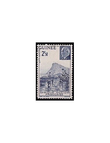 Guinée N° 177 Obli