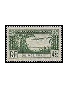 Guinée N° PA003 Obli