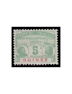 Guinée N° TA008 Obli