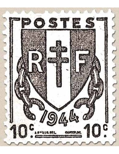 FR N° 670 Obl