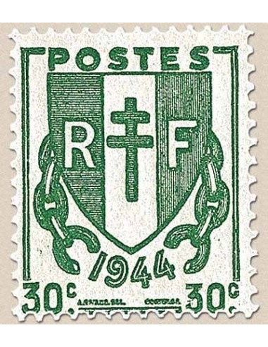 FR N° 671 Obl