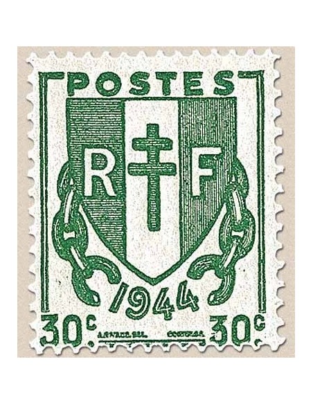 FR N° 671 Obl