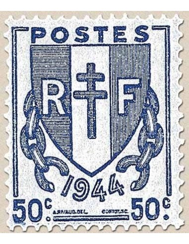 FR N° 673 Obl