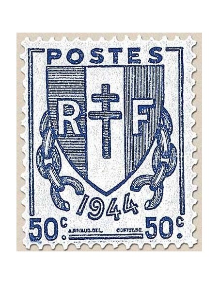 FR N° 673 Obl