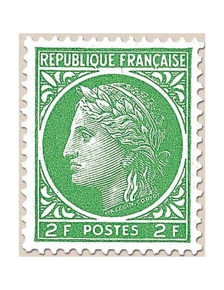 FR N° 680 Obl