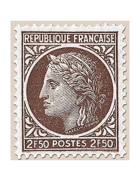 FR N° 681 Obl