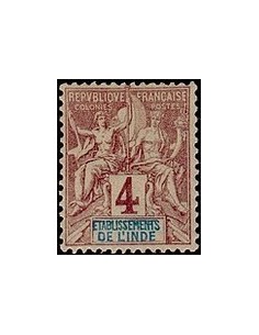 Inde N° 003 Neuf **