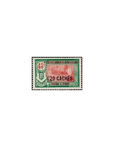 Inde N° 079 Neuf **