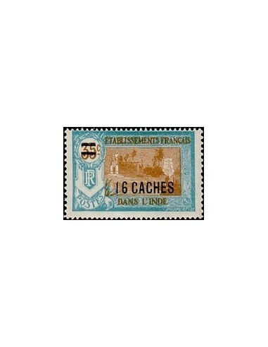 Inde N° 082 Neuf **