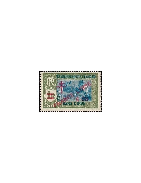 Inde N° 202 Neuf *
