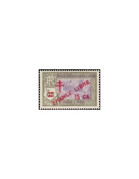 Inde N° 208 Neuf *