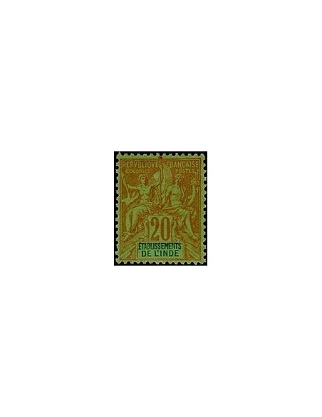 Inde N° 007 Obli