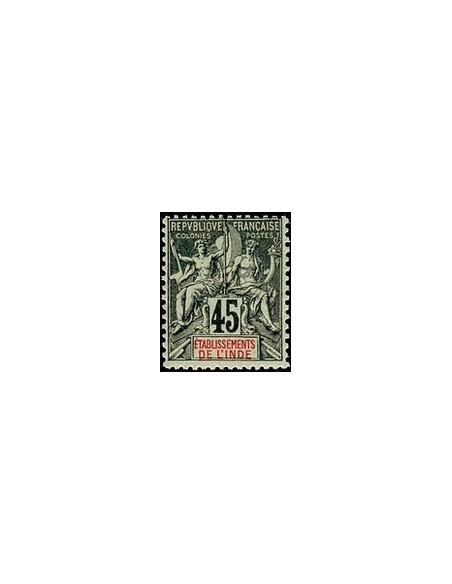 Inde N° 018 Obli