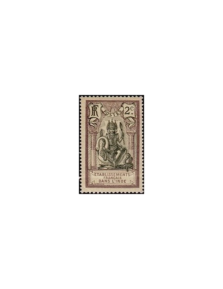 Inde N° 026 Obli