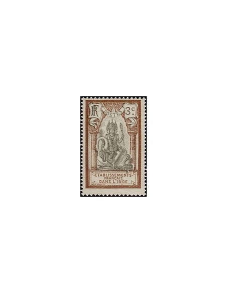 Inde N° 027 Obli