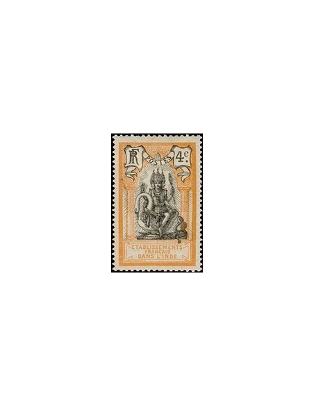 Inde N° 028 Obli