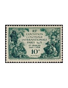 Inde N° 105 Obli