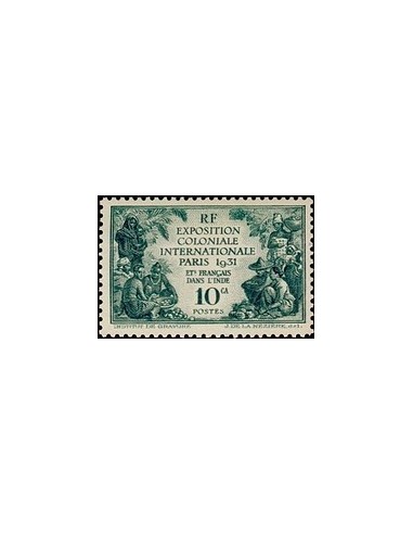 Inde N° 105 Obli