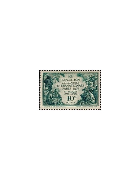 Inde N° 105 Obli