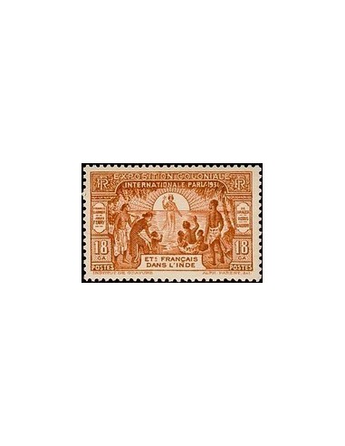 Inde N° 107 Obli