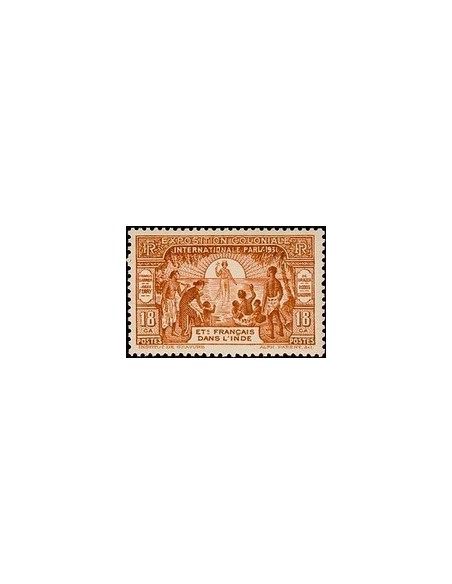 Inde N° 107 Obli