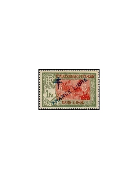 Inde N° 161 Obli