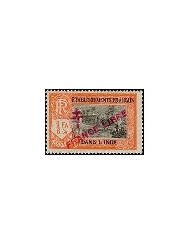 Inde N° 162 Obli