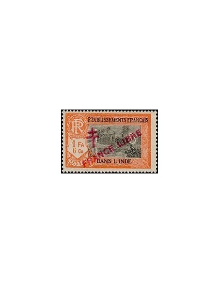 Inde N° 162 Obli