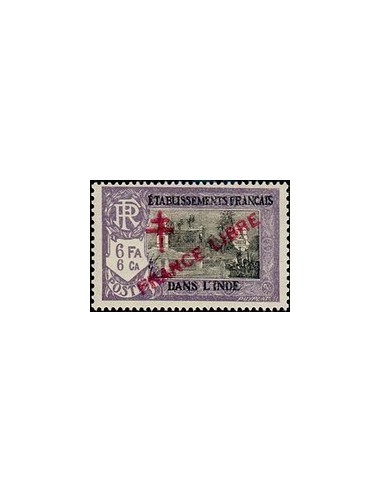 Inde N° 166 Obli