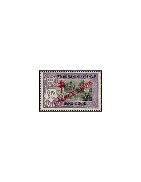 Inde N° 166 Obli