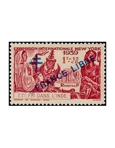 Inde N° 175 Obli