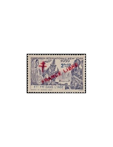 Inde N° 176 Obli