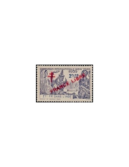 Inde N° 176 Obli