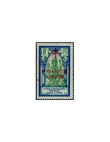 Inde N° 182 Obli