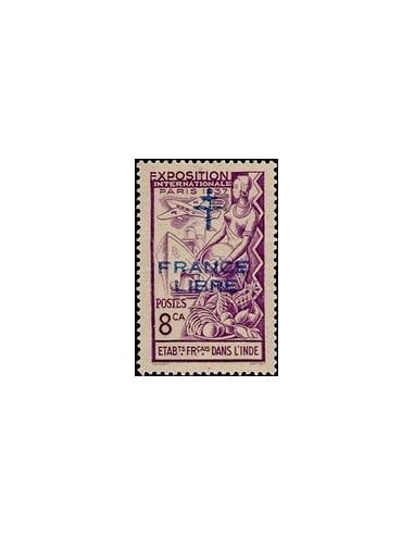 Inde N° 183 Obli