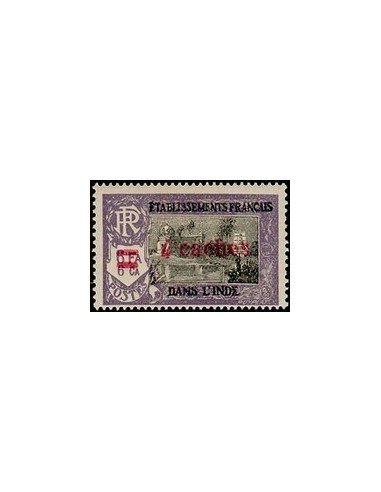 Inde N° 192 Obli