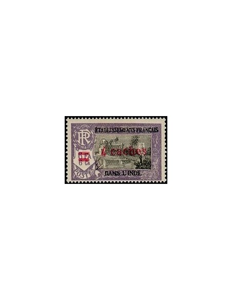 Inde N° 192 Obli
