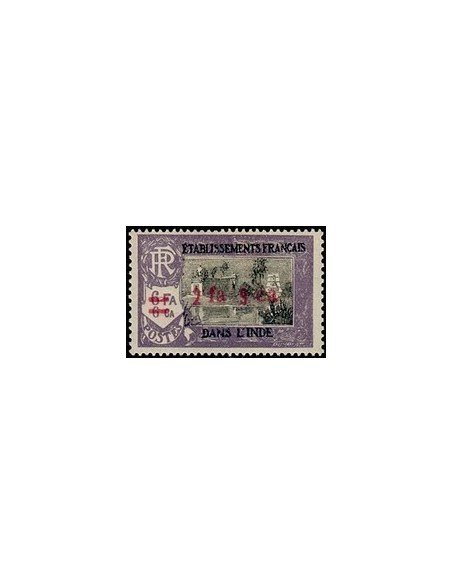 Inde N° 196 Obli