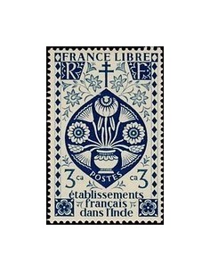 Inde N° 218 Obli
