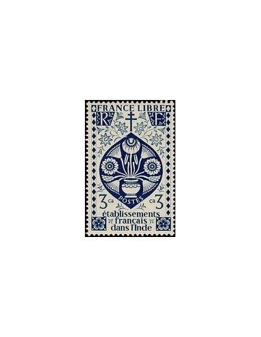 Inde N° 218 Obli