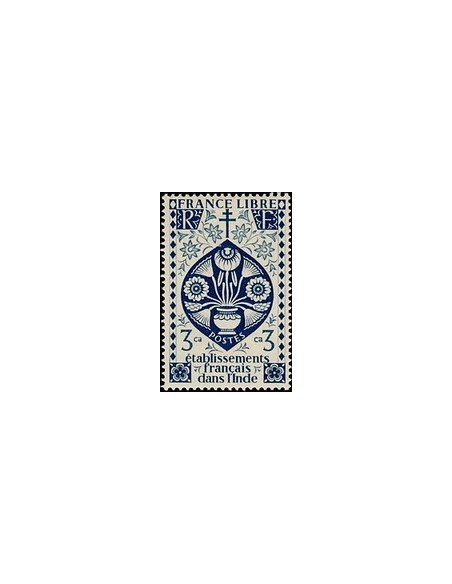 Inde N° 218 Obli